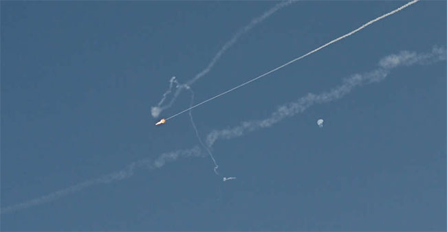 UAE intercepted 9 ballistic missiles, 6 cruise missiles and 148 drones today