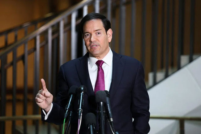 US  Rubio says hardest hits  on Iran are still to come