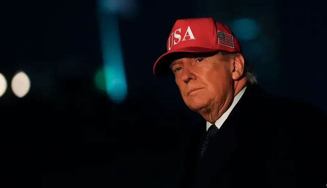 Trump suggests US could retaliate �soon� over strike on embassy in Riyadh