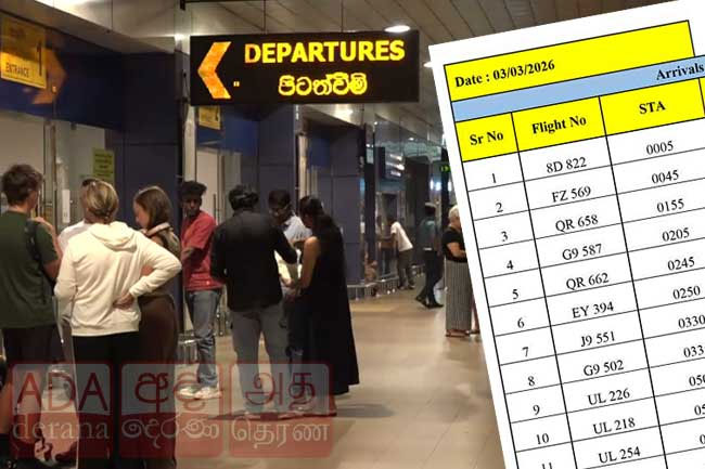 28 departures, 29 arrivals cancelled over Middle East conflict 