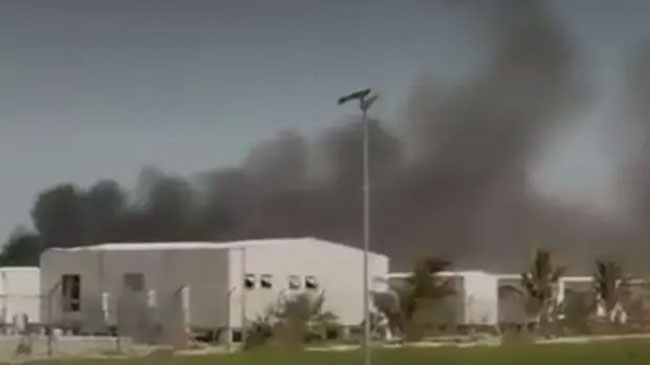 Commercial port in Oman targeted in drone attack – state news Commercial port in Oman targeted in drone attack – state news