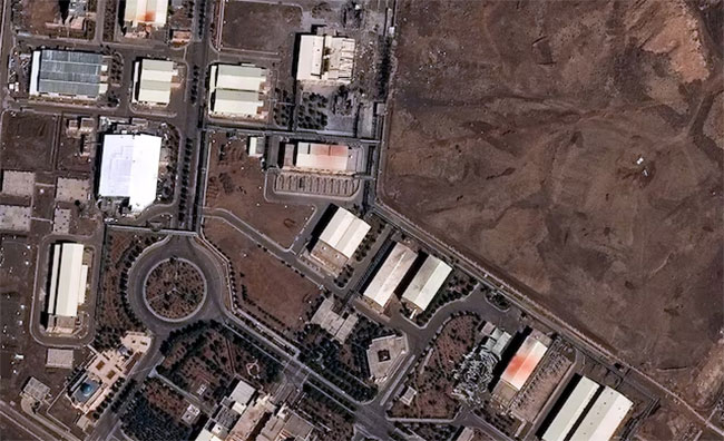 IAEA confirms some damage to Iran s Natanz nuclear site