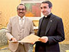 President invites Pope Leo to visit Sri Lanka