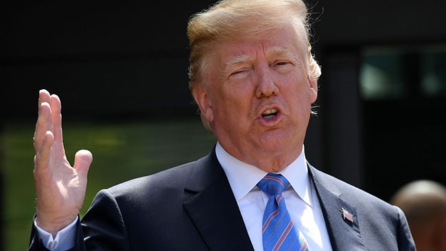 Iranians want to talk, I said it s too late!- Trump says Iran military, leadership gone