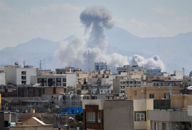 Israel, US strikes hit building of body set to elect new Iran supreme leader