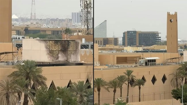 Iranian drones strike U.S. Embassy in Saudi Arabia as war widens