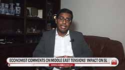 Middle East Conflict;  Sri Lanka could face a 'Balance of Payment' crisis if war continues �experts (English)
