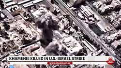 US, Israel continue to launch major strikes on Iran; Death toll nearing 800 including 176 children (English)