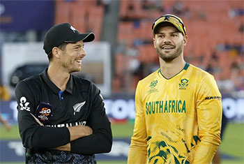 South Africa to take on New Zealand in T20 World Cup semifinal today