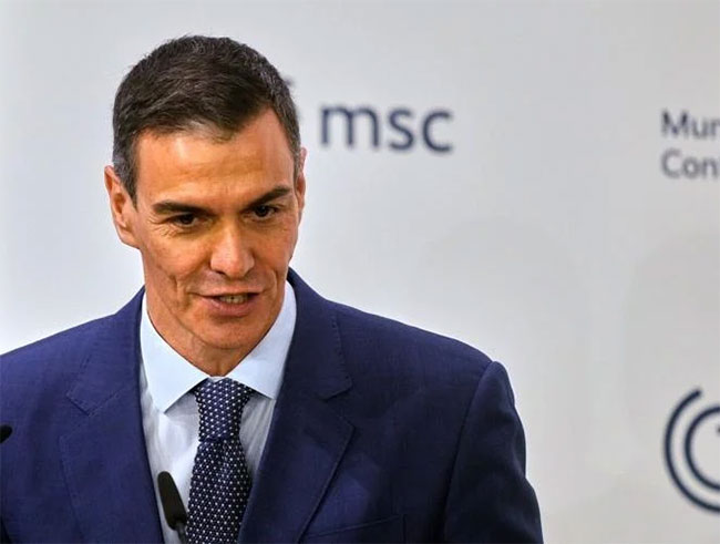 Spain s PM says no to the war  in Iran despite Trump s trade threat