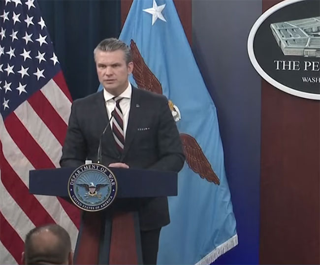 US confirms submarine sank Iranian warship in Indian Ocean with torpedo