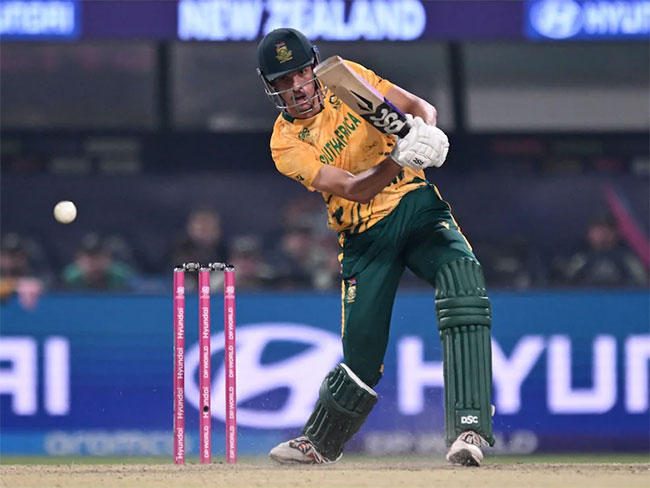 South Africa post 169/8 vs New Zealand in T20 WC semi-final