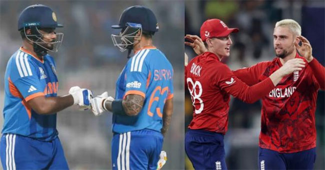 T20 World Cup: Defending champions India to take on England in second semifinal