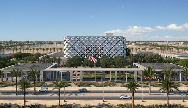 Qatar evacuating residents �in vicinity� of US Embassy