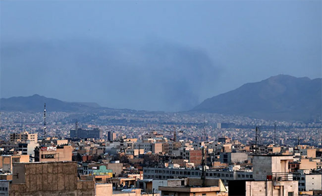 Iran launches missiles at Israel as attacks in Middle East commence for sixth day