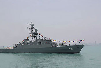 Another Iranian vessel near Sri Lanka�s Exclusive Economic Zone, Cabinet Spokesman 