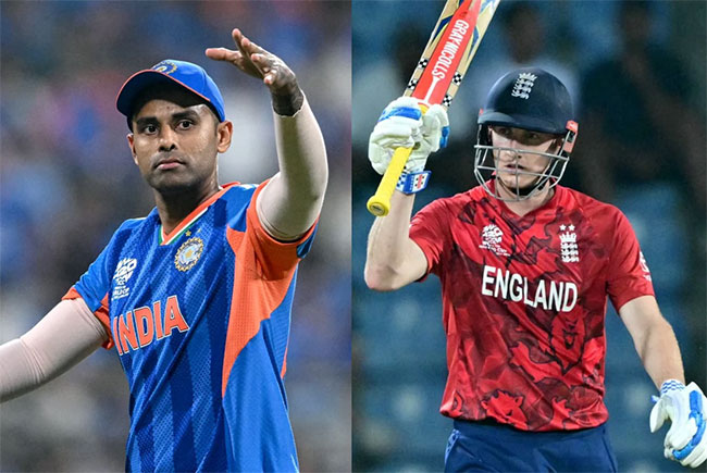 England opt to bowl against India in T20 WC semi-final 