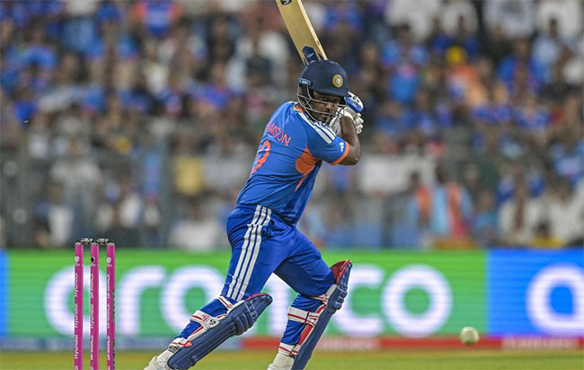 India pile up 253-7 against England in T20 World Cup semi-final