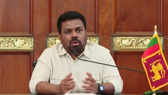 Sri Lanka will remain neutral during ongoing Middle East conflict  President