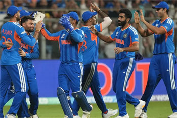India beat England to enter T20 World Cup 2026 final