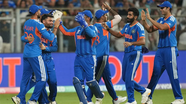 India beat England to enter T20 World Cup 2026 final