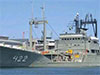 204 crew members of Iranian ship �IRIS Bushehr� brought to Colombo Port: SL Navy