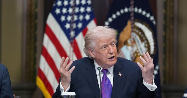 �If they rise, they rise�: Trump says he�s not concerned about rising gas prices amid Iran war