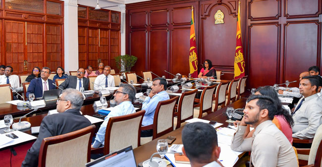 PM calls for immediate solutions for people remaining in displacement camps after Cyclone Ditwah