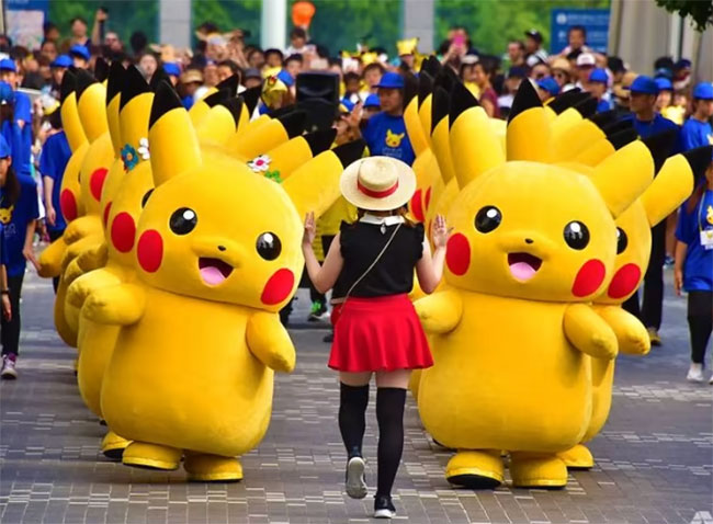 Pok�mon condemns White House for using its imagery