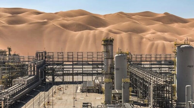 Saudi air defenses deter drone attacks on Aramco s Shayba field, missile threat on air base