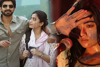 Rashmika Mandanna wins Best Actress at Telangana Gaddar Awards for �The Girlfriend�