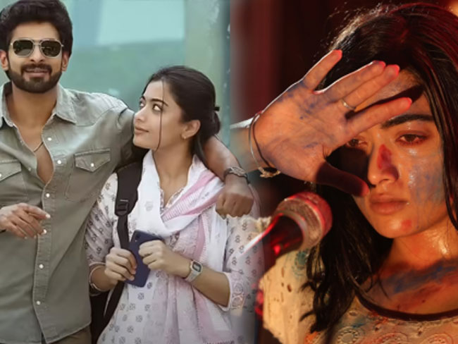 Rashmika Mandanna wins Best Actress at Telangana Gaddar Awards for �The Girlfriend�