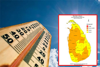 Warm weather advisory issued for several provinces and districts