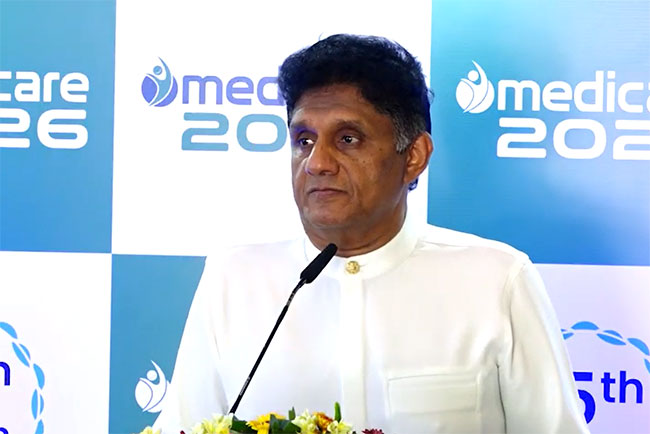 Sri Lanka must stand firm, no matter what anyone demands � Opposition Leader