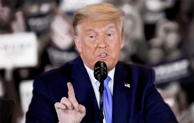 Trump says Iran �will be hit very hard� today, threatens to expand targets