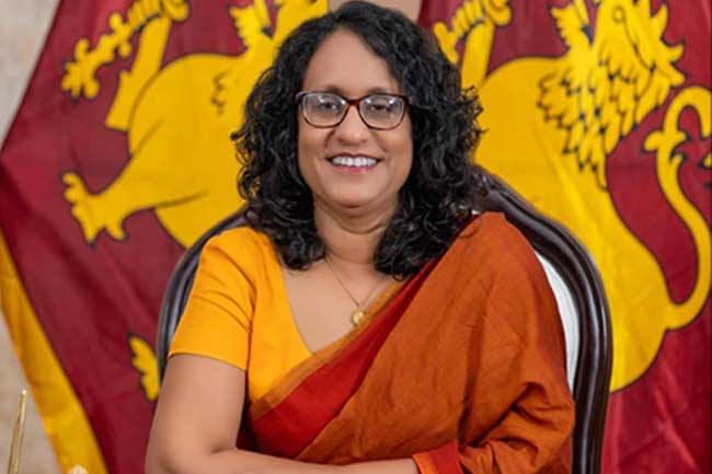 ��Women are vital social partners��: PM Harini urges a thriving nation where women lead with dignity