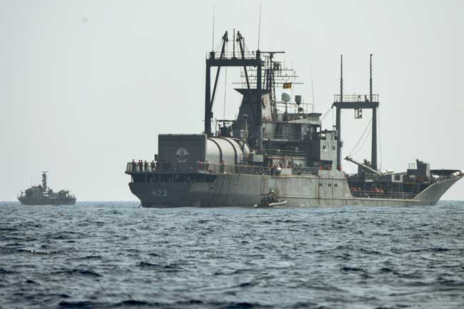 22 Iranian sailors discharged from hospital, transferred to SLAF�s Koggala base