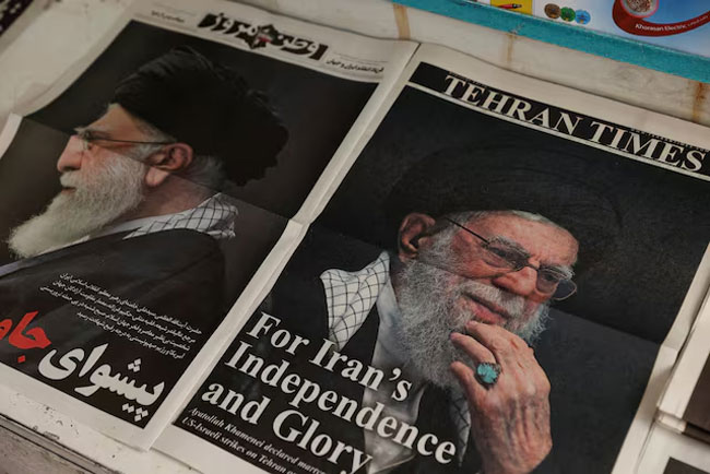 Israeli military warns it will pursue every successor  of Iran s Khamenei