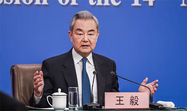 War in Middle East should never have happened , says China s FM