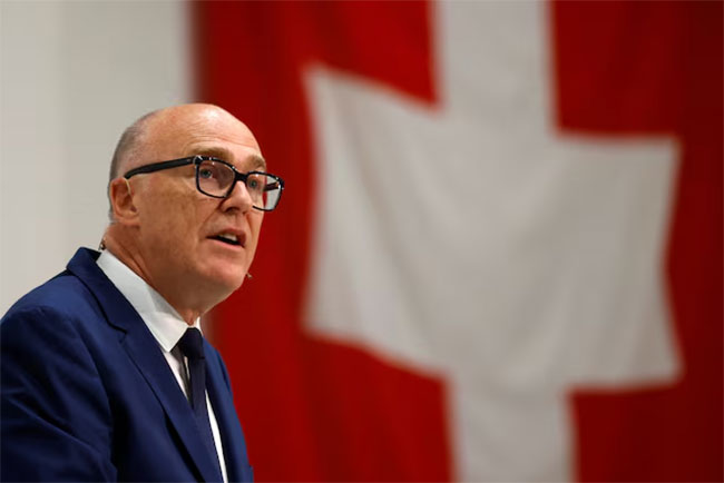 Iran attacks breach international law, Swiss Defence Minister says
