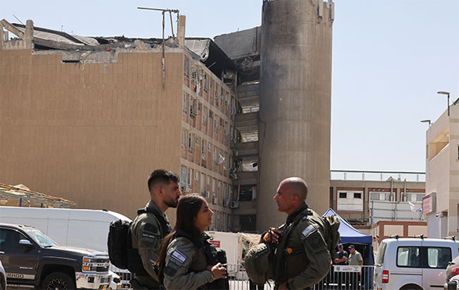 Nearly 2,000 people injured in Israel since war began: Health Ministry