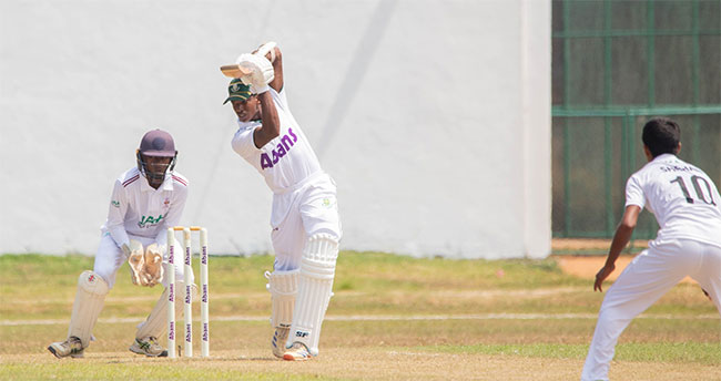 St. Sebastian�s-Prince of Wales �Battle of the Golds� ends in a draw 