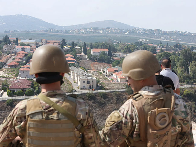 Two Israeli soldiers killed in Lebanon in Israel�s first military deaths of war