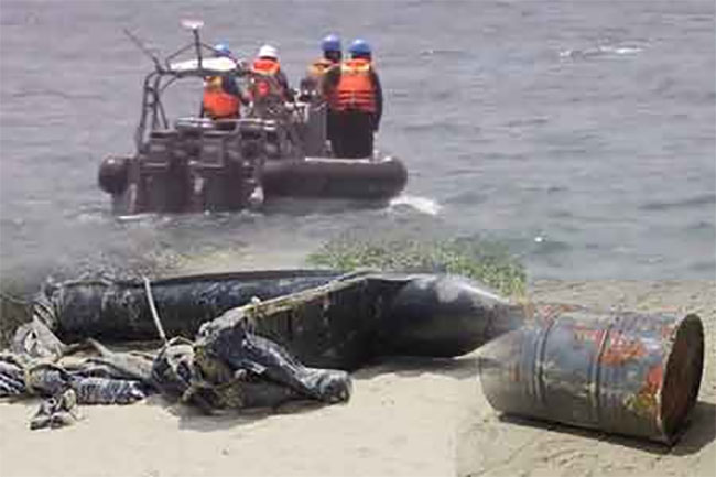 Oil patches reported off Southern coast; Samples sent for analysis