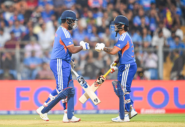 T20 World Cup Final: India post 255/5 against New Zealand 