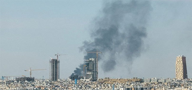 Missile kills Indian and Bangladeshi in central Saudi Arabia