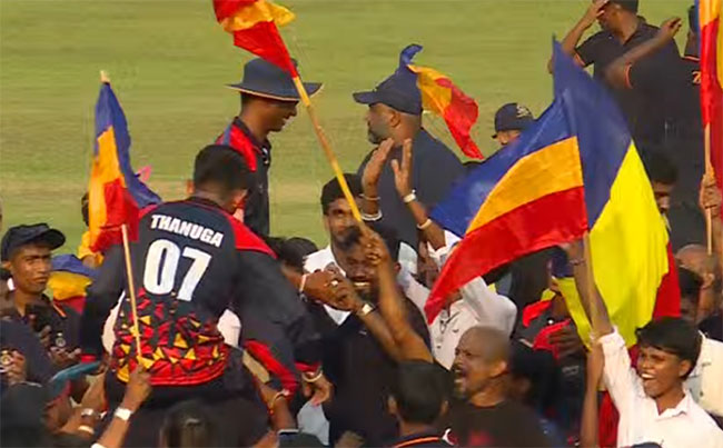 Thurstan beat Isipathana by 59 runs in Limited Overs Encounter 