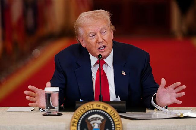 Donald Trump says next supreme leader won�t �last long� without his support