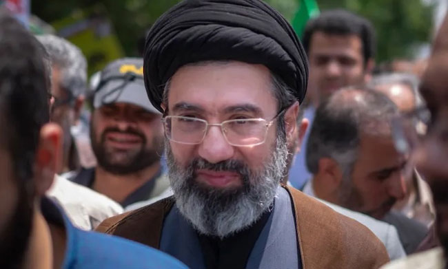 Iran names Khamenei�s hardline son Mojtaba as new supreme leader