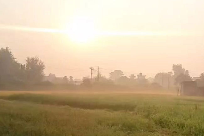 Mainly dry weather expected in most parts of the island today